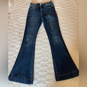 Vervet Blue Flare Jeans size 28